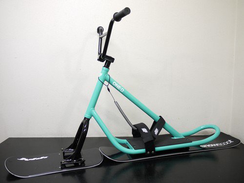 展示品】スノースクート SNOWSCOOT 2015モデル ONE-D Sea Green【プロ