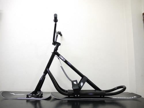 展示品】スノースクート SNOWSCOOT 2015モデル ONE-D Black