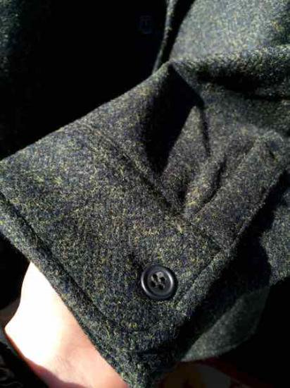 サイズ限定セール green clothing グリーンクロージング WOOL FLANNEL