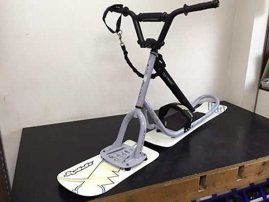 入門中古】スノースクート SNOWSCOOT jykk RIDE ベーシックソフト