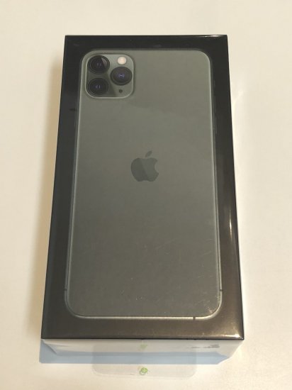 全品新品未開封 【SIMフリー】iPhone 11 グリーン 256GB Max Pro スマートフォン本体