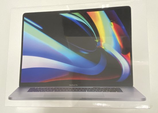 Mac book pro 16インチ グレイ 1TB 新品未開封 MVVK2J/A A2141 2019年