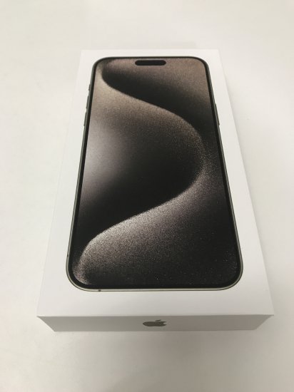 iPhone15pro128GB ブラック 新品 国内版simフリー - iPhone買取 ...