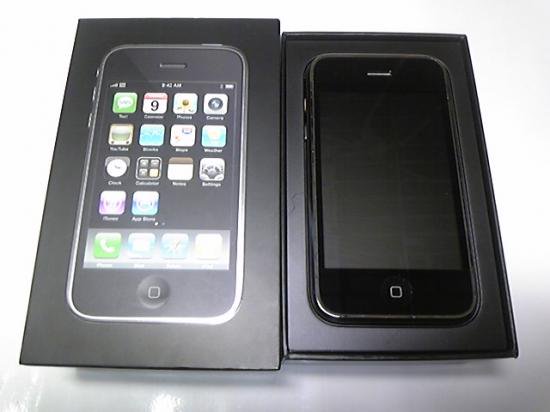 iphone3G 16GB ブラック中古白ロム[アイフォン3G] - iPhone買取 ...