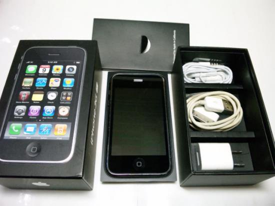 iPhone3GS 16GB ブラック