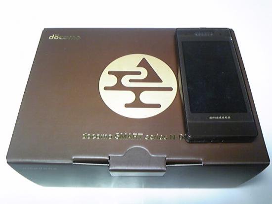 N-04A SMART アマダナブラウン 中古 - iPhone買取・スマホ買取なら【モバイルモバイル東京池袋本店】