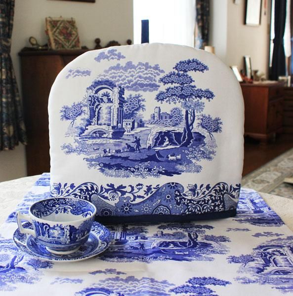 スポード　ブルーイタリアン　　キャニスター　COFFEE Spode | スポード からのブル― イタリアン ティーポット