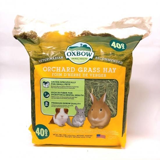 OXBOW オーチャードグラスヘイ 1.13kg - うさぎ専門店 うさ
