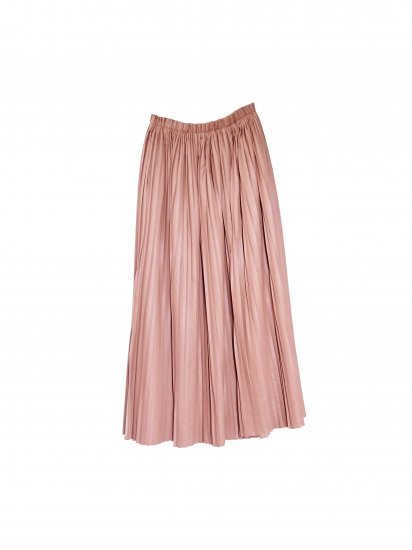 Honey mi Honey (ハニーミーハニー）leather pleats skirt 16秋冬【16A