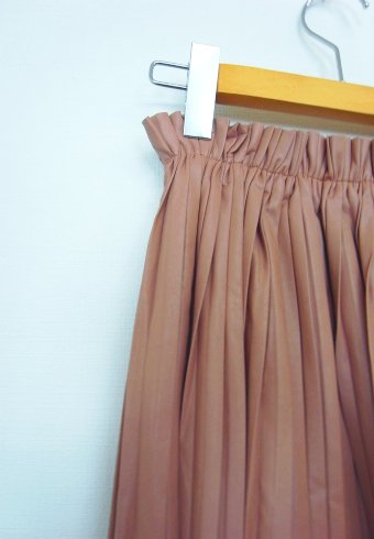 Honey mi Honey (ϥˡߡϥˡ<br>leather pleats skirt  16ߡ16A-TA-02 󥰡ޥ sale  22gw