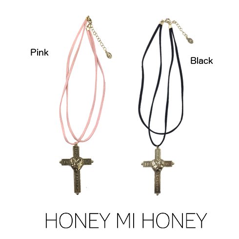Honey mi Honey (ϥˡߡϥˡ<br>crossheart choker  16.16A-HB-12 sale  22gw