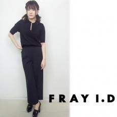 FRAY I.D (フレイアイディー)フラワープリントボレロキャミ