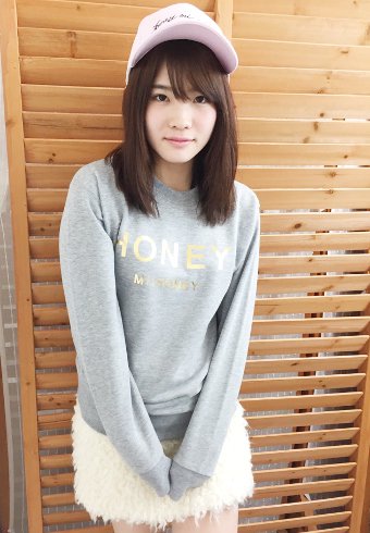 Honey mi Honey (ハニーミーハニー）HONEY×HeartySelect logosweat 【gray】【16A-OG-02b】  スウェット・パーカー sale 22gw - 通販セレクトショップ HeartySelect |