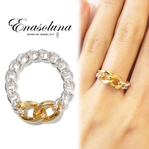 Enasoluna(エナソルーナ） <br>Chain ring （Two face）【RG-1245】