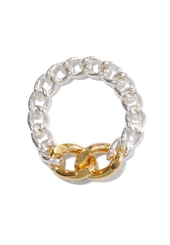 Enasoluna(エナソルーナ） Chain ring （Two face）【RG-1245】　セール - 通販セレクトショップ  HeartySelect | TODAYFUL.SNIDEL.CELFORD.COCODEAL等正規取扱　大阪枚方くずは