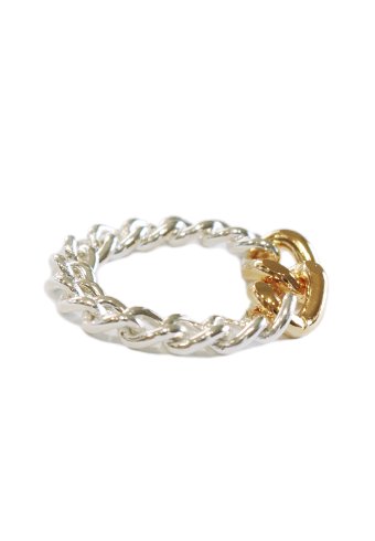 Enasoluna(エナソルーナ） Chain ring （Two face）【RG-1245】　セール - 通販セレクトショップ  HeartySelect | TODAYFUL.SNIDEL.CELFORD.COCODEAL等正規取扱　大阪枚方くずは