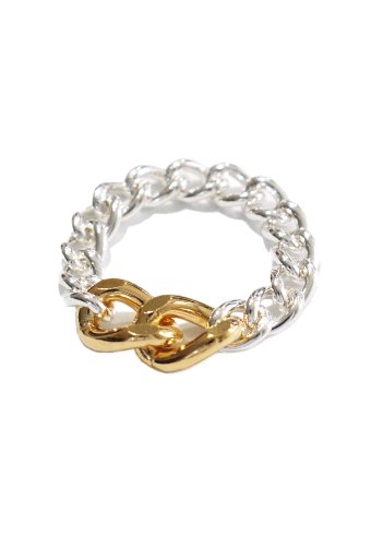 Enasoluna(エナソルーナ） Chain ring （Two face）【RG-1245】　セール - 通販セレクトショップ  HeartySelect | TODAYFUL.SNIDEL.CELFORD.COCODEAL等正規取扱　大阪枚方くずは