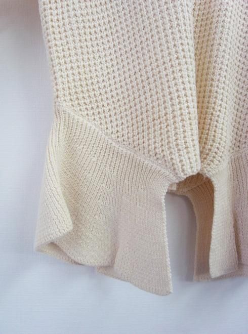 Honey mi Honey / ハニーミーハニー cutout knit tops 17秋冬 17A-RO-03レディース 50%OFF Honey mi Honey (ハニーミーハニー）cutout knit tops 17秋冬