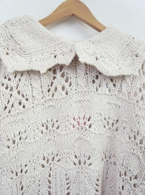Honey mi Honey (ハニーミーハニー）sailor knit 17秋冬【17A-WV