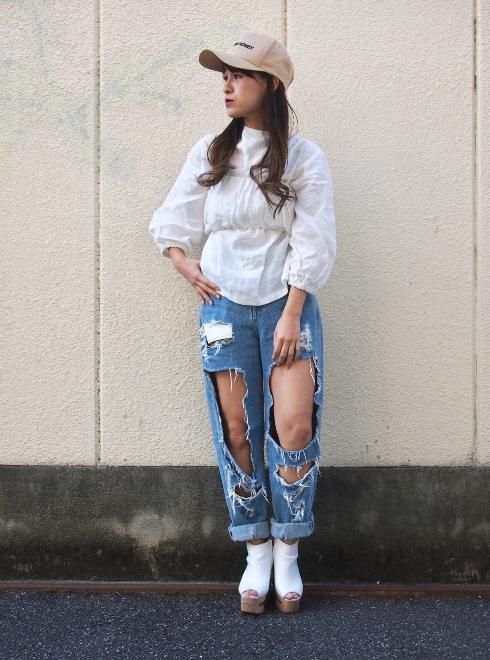 Honey mi Honey / ハニーミーハニー linen blouse 18春夏 18S-TA-05レディース 50%OFF Honey mi Honey (ハニーミーハニー）linen blouse 18春夏【18S