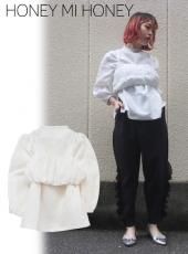 Honey mi Honey (ハニーミーハニー）2way cottonlace blouse 18