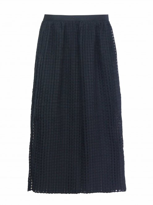 Honey mi Honey (ハニーミーハニー）check pleats skirt 18春夏【18S