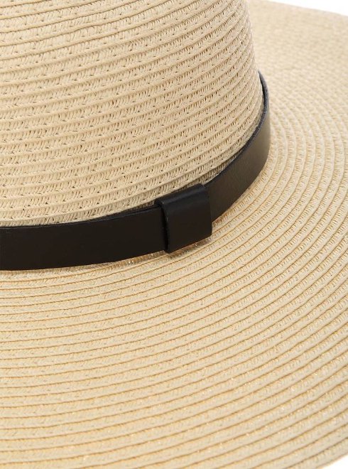 ELENDEEK(エレンディーク)BOATER LINE HAT 18春夏【511821009901