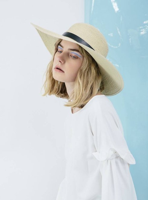 ELENDEEK(エレンディーク)BOATER LINE HAT 18春夏【511821009901】18sspre 帽子 sale -  通販セレクトショップ HeartySelect | TODAYFUL.snidel.CELFORD.converse.Enasoluna等正規取扱　 大阪枚方くずは