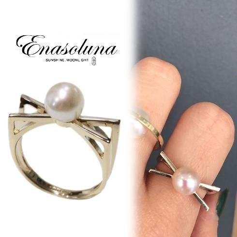 してますが Enasoluna リングの通販 by nana's shop|エナソルーナなら