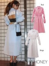 Honey mi Honey (ハニーミーハニー）organdie mini one-piece 19