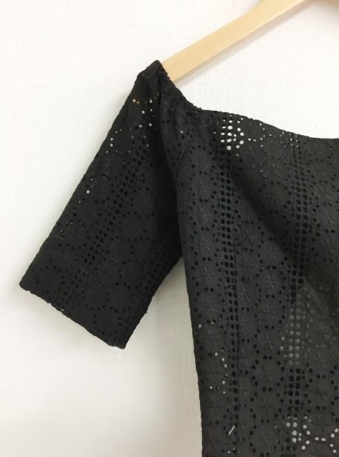 Honey mi Honey (ハニーミーハニー）2way cottonlace blouse 18