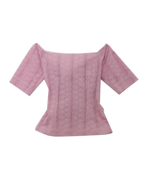 Honey mi Honey (ハニーミーハニー）2way cottonlace blouse 18