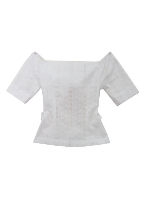 Honey mi Honey (ハニーミーハニー）2way cottonlace blouse 18