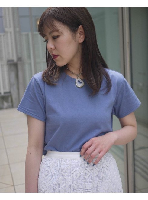 Honey mi Honey (ハニーミーハニー）backribbon T-shirt 18春夏.【18S