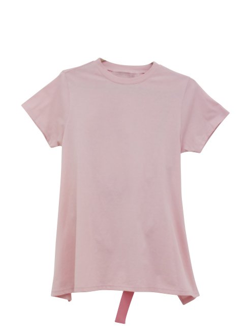 Honey mi Honey (ハニーミーハニー）backribbon T-shirt 18春夏.【18S-VG-27】Tシャツ sale 22gw  - 通販セレクトショップ HeartySelect | TODAYFUL.SNIDEL.CELFORD.COCODEAL等正規取扱　大阪枚方くずは