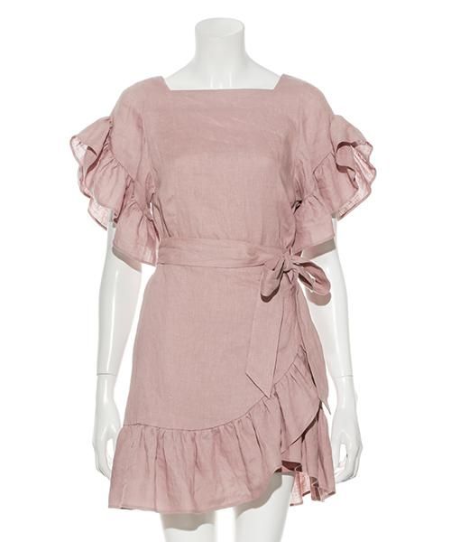 Snidel スナイデル リネンスリーブフリルデザインワンピース 18春夏 Swfo1044 18sspre フレアワンピース Sale 通販セレクトショップ Heartyselect Todayful Snidel Celford Converse Enasoluna等正規取扱 大阪枚方くずは Snidel スナイデル リネンスリーブフリルデザインワンピース 18春夏 Swfo1044 18sspre フレアワンピース Sale 通販セレクトショップ Heartyselect Todayful Snidel Celford Converse Enasoluna等正規取扱 大阪枚方くずは