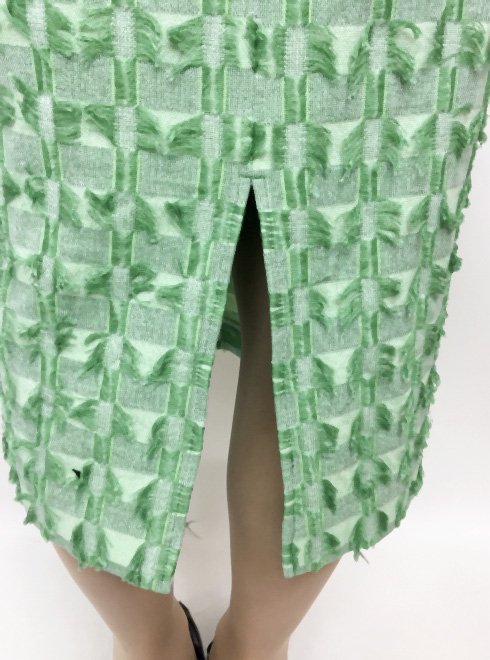 定価￥26400フレイアイディ ツイードタイトスカート