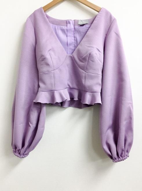 FINDERS KEEPERS / ファインダーズキーパーズ STATIC LS TOP 19春夏 19FK01155 シャツ ブラウス 定価 17800円レディース 60％OFF FINDERS KEEPERS(ファインダーズキーパーズ)STATIC LS TOP 19春
