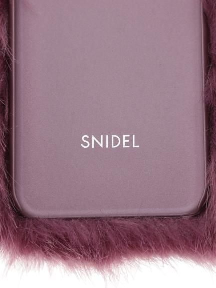 Snidel スナイデル エコファーiphoneケース 18秋冬 Swgg Iphone Ipadケース Iphone6 7対応 18awpresnidel Sale 通販セレクトショップ Heartyselect Todayful Snidel Celford Converse Enasoluna等正規取扱 大阪枚方くずは