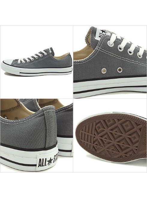 converse(コンバース)キャンバスオールスターOX チャコール【32166751】スニーカー 22gw - 通販セレクトショップ  HeartySelect | TODAYFUL.SNIDEL.CELFORD.COCODEAL等正規取扱　大阪枚方くずは