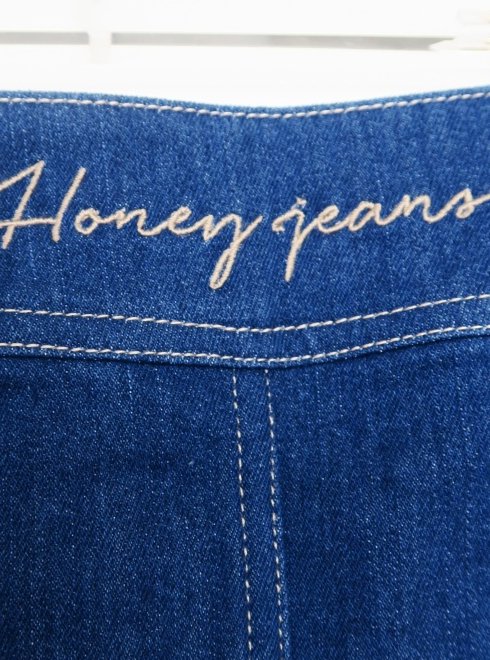 Honey mi Honey (ϥˡߡϥˡ<br>denim miniskirt  19ղơ19S-SW-08ۥȥ19ssfs sale  22gw