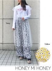 Honey mi Honey (ハニーミーハニー）organdie mini one-piece 19