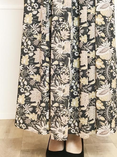 CELFORD（セルフォード）ボタニカルプリントワンピース 19春夏