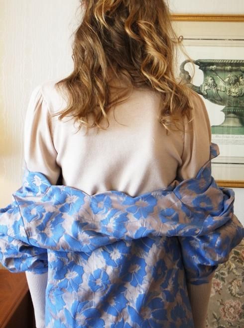 Honey mi Honey (ハニーミーハニー）puffsleeve knit top 19秋冬