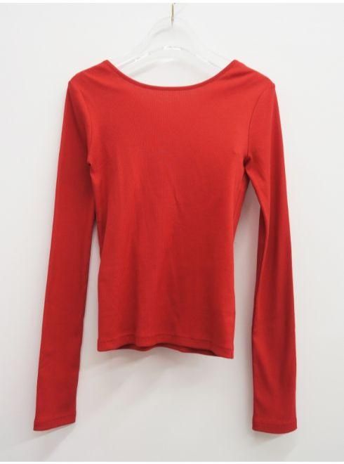 Honey mi Honey / ハニーミーハニー backribbon lib cut-sew 19秋冬 19A-VG-02レディース 60%OFF Honey mi Honey (ハニーミーハニー）backribbon lib cut-sew 19