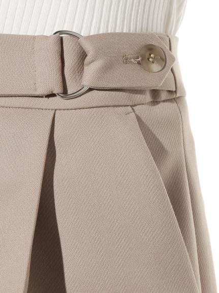 【美品】FRAYI.D ベルテッドワイドパンツ 2019 楽天市場】【SALE／45%OFF】ベルテッドワイドパンツ FRAY I.D