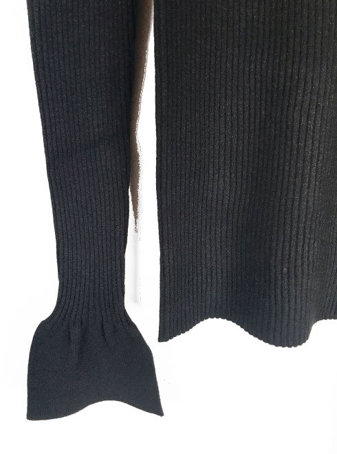 TODAYFUL (トゥデイフル）Flarecuffs Rib Knit 22秋冬.2【12120538 11920531】ニットトップス -  通販セレクトショップ HeartySelect | TODAYFUL.snidel.CELFORD.converse.Enasoluna等正規取扱  大阪枚方くずは