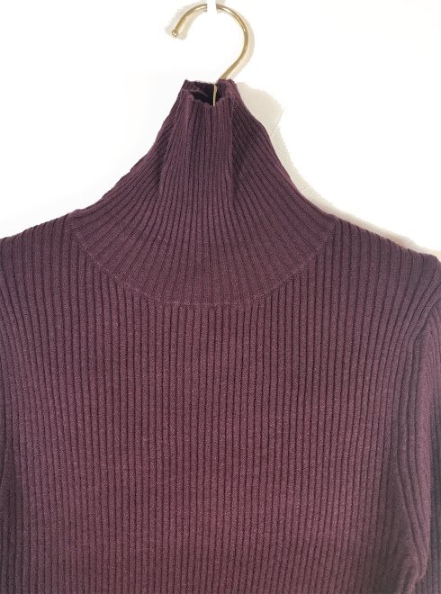 TODAYFUL (トゥデイフル）Flarecuffs Rib Knit 23秋冬【12120538