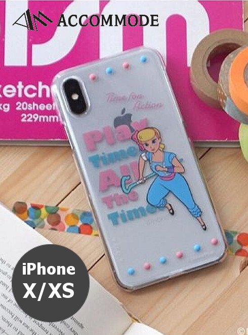 ACCOMMODE (アコモデ) <br>TOY STORY4 Carnival iPhone Cases  iPhoneX/XS  ボー・ピープ 19秋冬【YY-P003-2】 sale  22gw