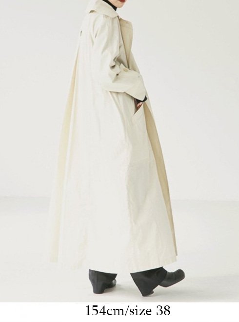 TODAYFUL (トゥデイフル)Tuck Over Trenchcoat 22春夏2 【12010002 12210005】トレンチコート -  通販セレクトショップ HeartySelect | TODAYFUL.snidel.CELFORD.converse.Enasoluna等正規取扱  大阪枚方くずは